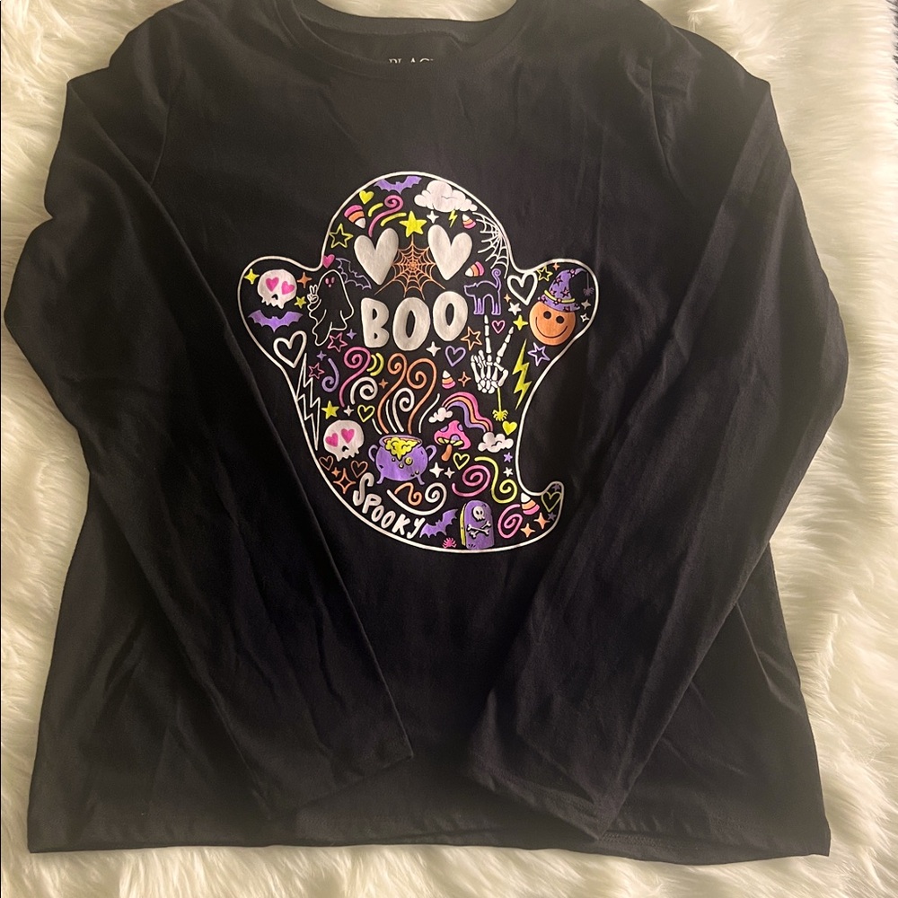 The Children’s Place - Girls - Long Sleeve Halloween Shirt